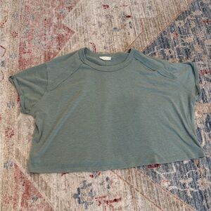 Altar’d State Green Crop Top